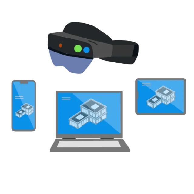 HoloDesk with the HoloLens